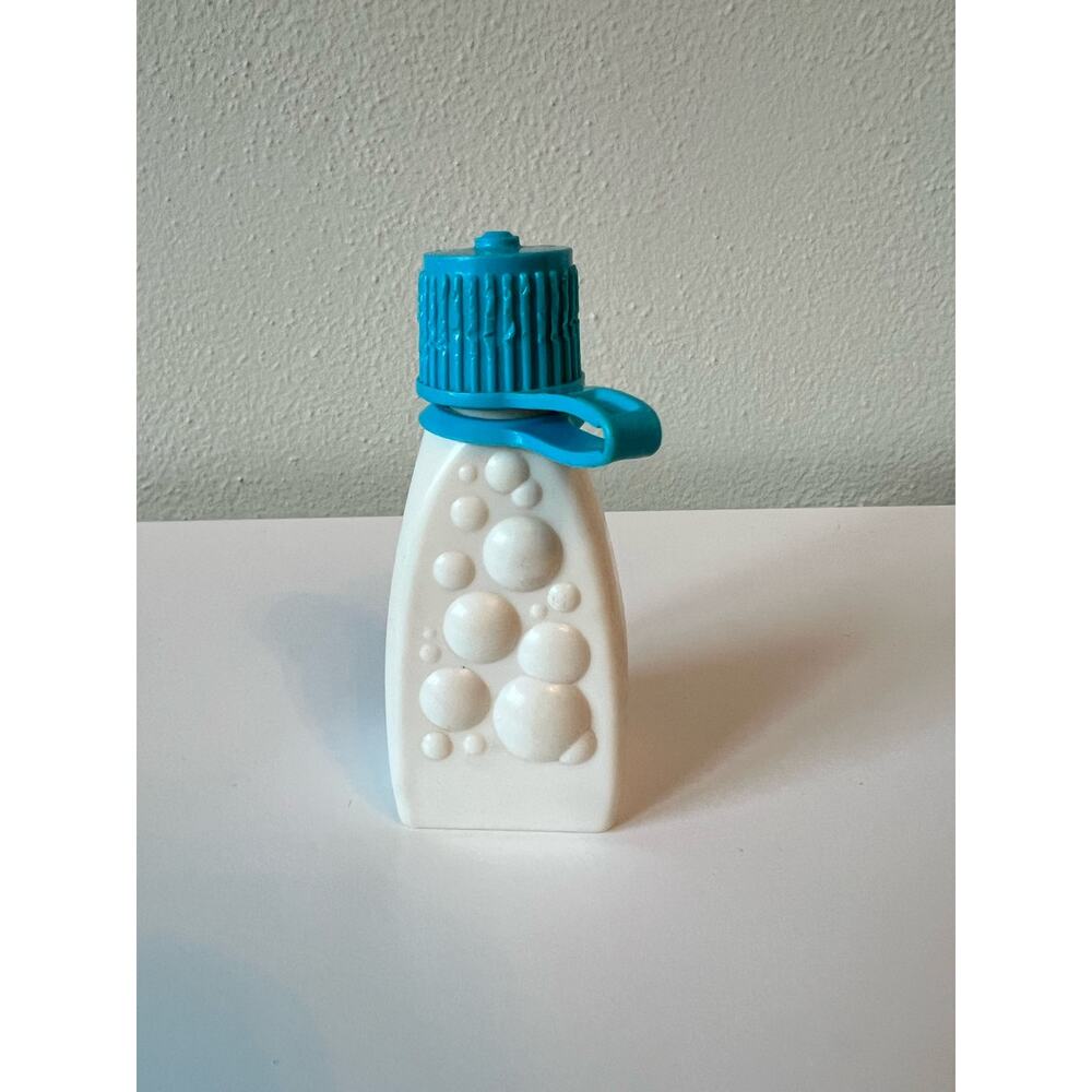 Soap Bottle #918 1982 Vtg Fisher-Price Fun with Food Replacement Part-White
